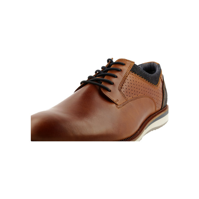 Lace-up shoes Cognac 633K26865ACGNASU