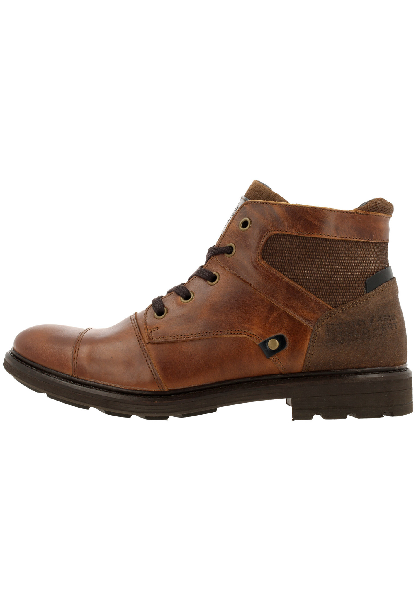 Boots Tan/ Cognac 752K55118FFICNSU | Bullboxer - Bullboxer