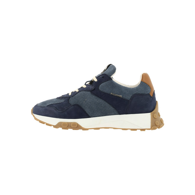 Sneaker low Blau/ Tan