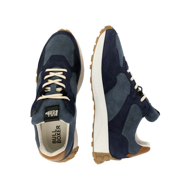 Sneaker low Blau/ Tan 170P21384ABLUESU