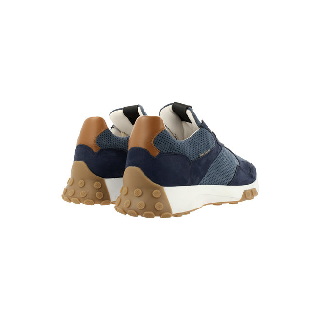 Sneaker low Blue/ Tan 170P21384ABLUESU