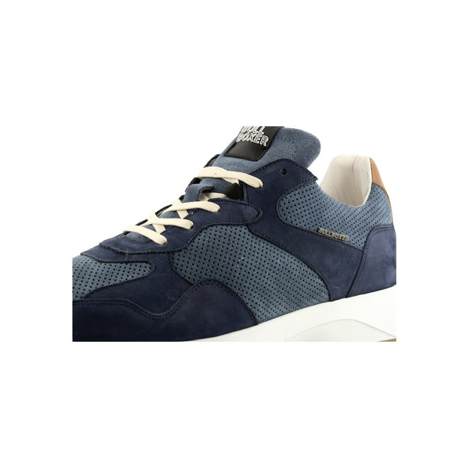 Sneaker low Blue/ Tan 170P21384ABLUESU