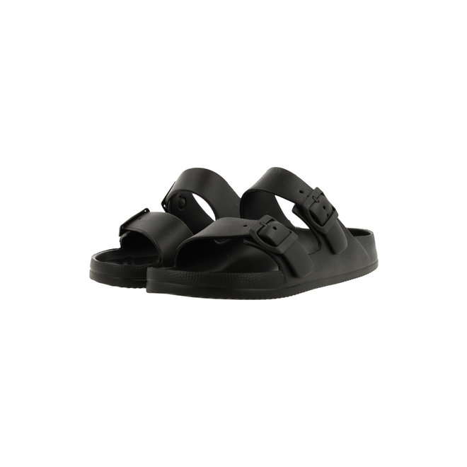 Pool slides Black 002001F1S_BLCKSU