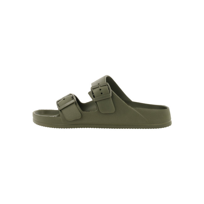 Badslippers Groen 002001F1S_KAKISU