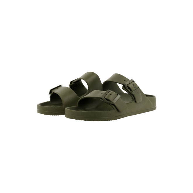 Badslippers Groen 002001F1S_KAKISU