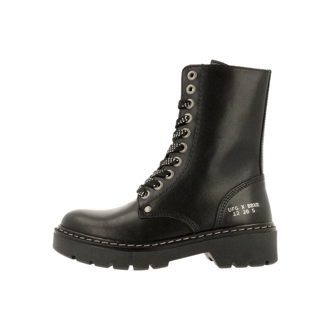 Biker-Boots Schwarz AON523E6L_BKGYKB