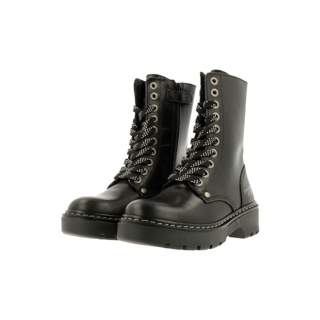 Biker Boots Zwart AON523E6L_BKGYKB