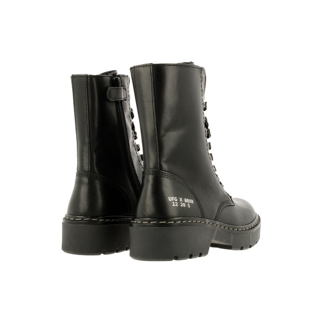 Biker-Boots Schwarz AON523E6L_BKGYKB