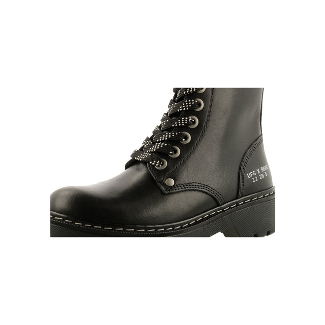 Biker Boots Black AON523E6L_BKGYKB