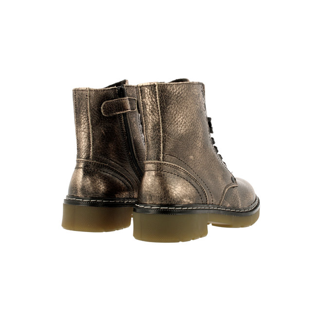 Biker Boots Goud AOL501E6LGCHAMKB