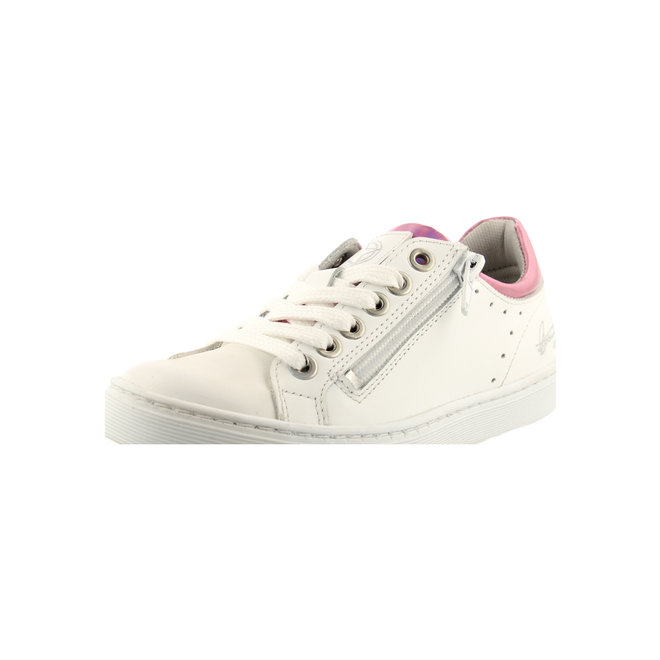 Sneakers White AHM024E5L_WHPKKB