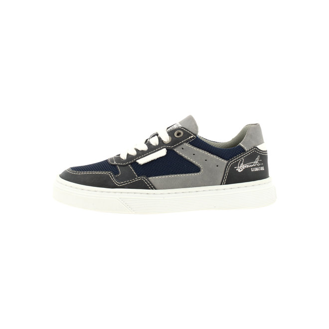 Sneakers Blauw AOP004E5L_DKBLKB