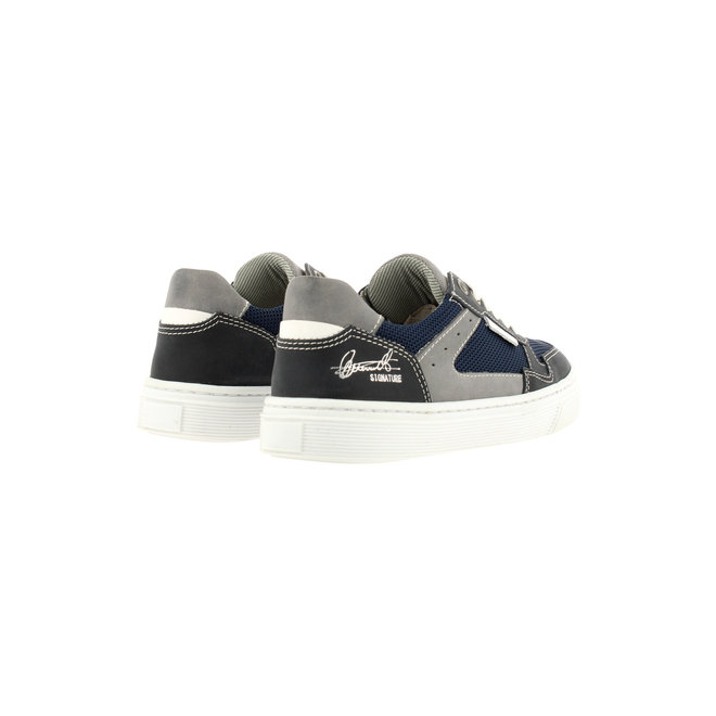 Sneakers Blau AOP004E5L_DKBLKB