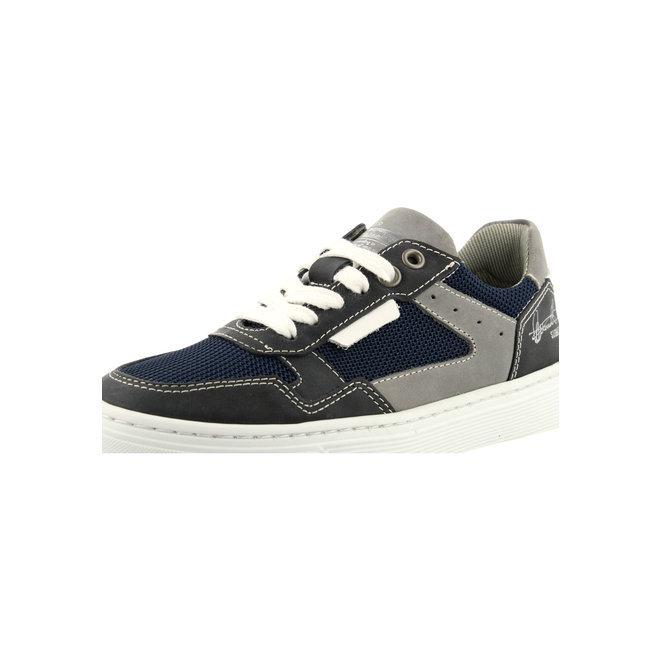 Sneakers Blau AOP004E5L_DKBLKB