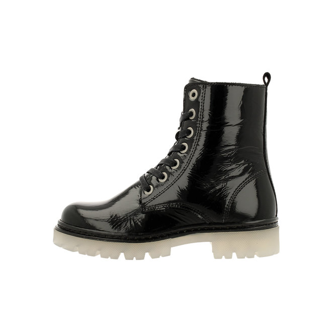 Boots Black AJS500E6L_BKPTKB