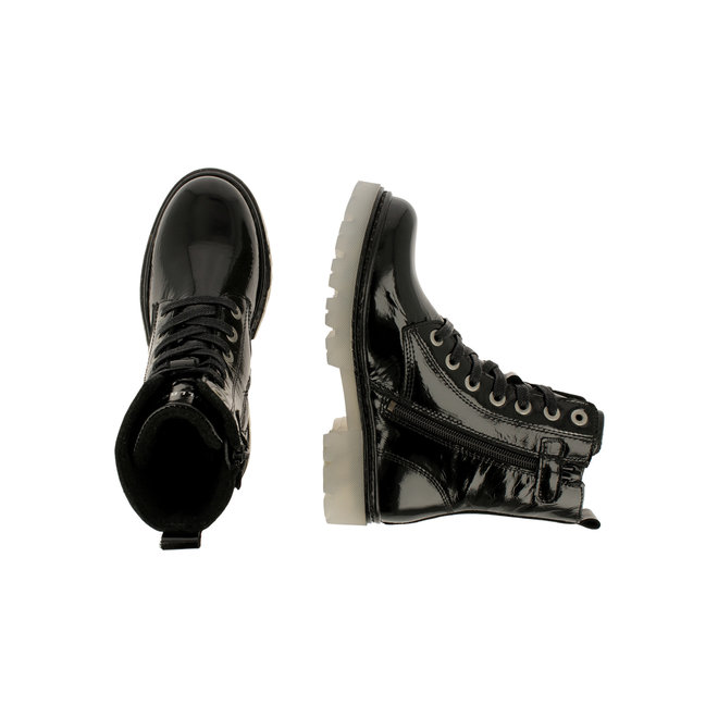 Boots Black AJS500E6L_BKPTKB