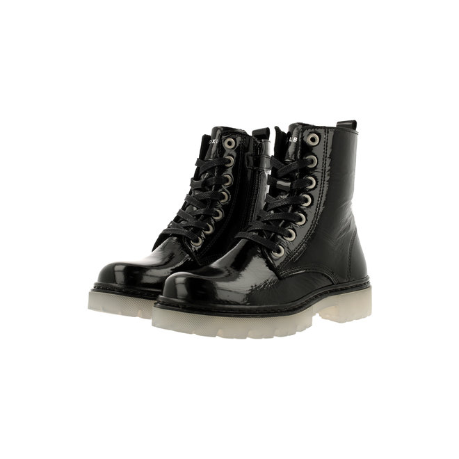 Boots Black AJS500E6L_BKPTKB