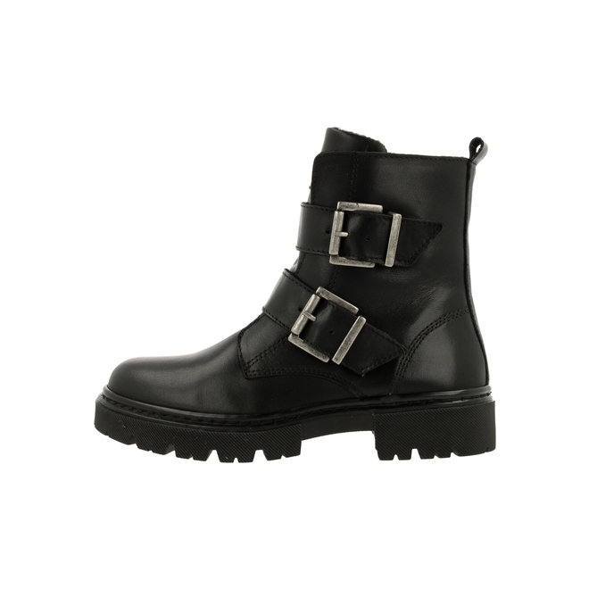 Stiefel Schwarz AJS501E6L_BLBLKB