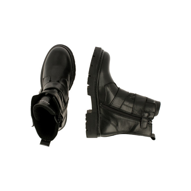 Stiefel Schwarz AJS501E6L_BLBLKB