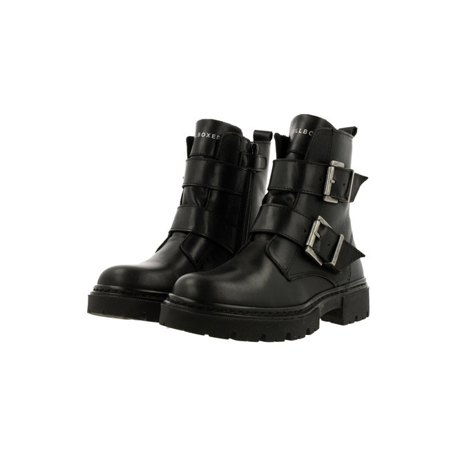 Boots Zwart AJS501E6L_BLBLKB