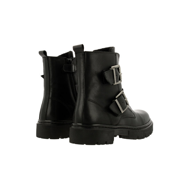 Boots Zwart AJS501E6L_BLBLKB