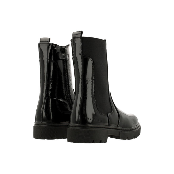 Chelsea boots Zwart AJS504E6L_BLBLKB