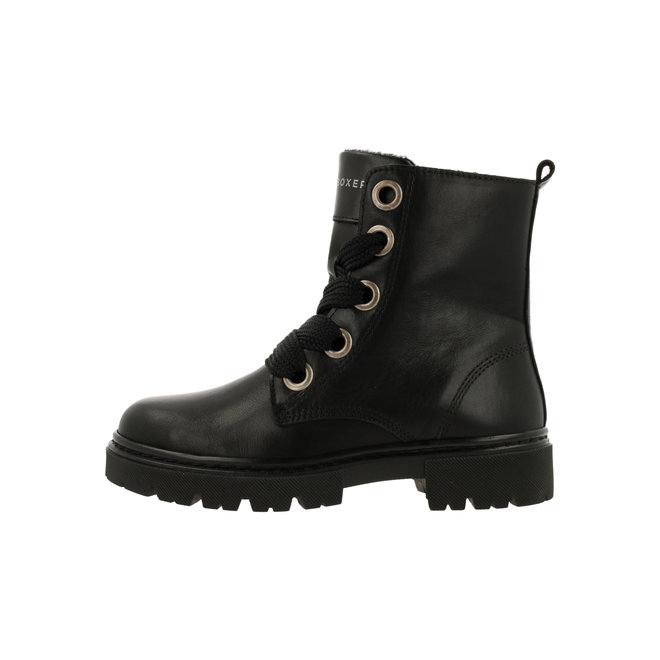 Boots Black AJS506E6L_BLCKKB