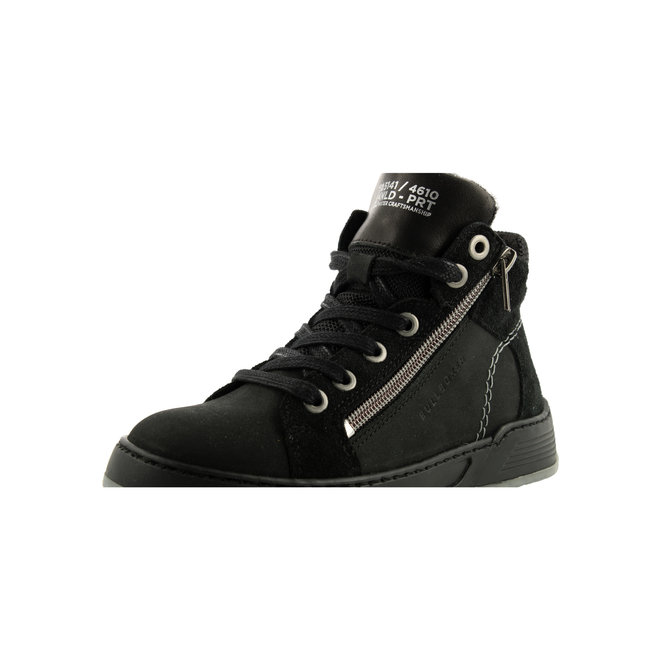 Sneaker Black AOF506E6L_BLCKKB