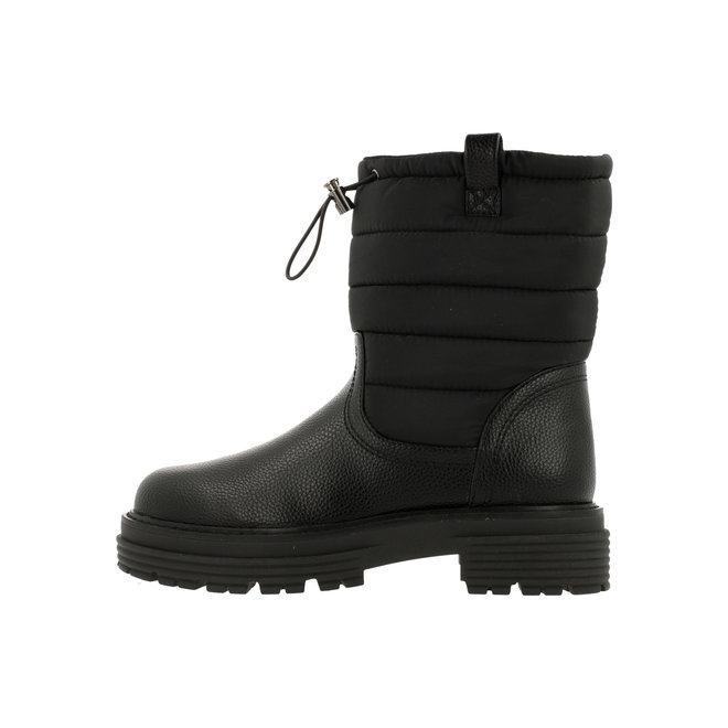 Stiefelette Schwarz