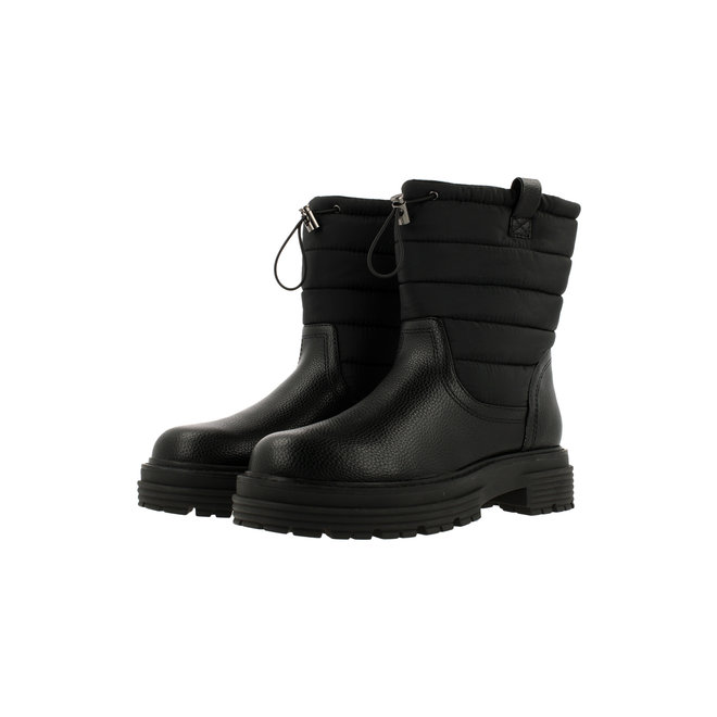 Stiefelette Schwarz 171503F6S_BLCKTD