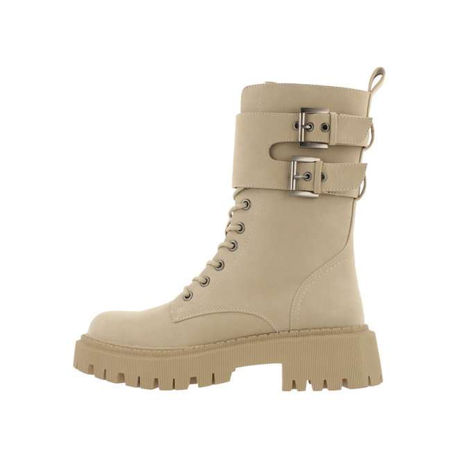 Stiefel Beige/ Taupe