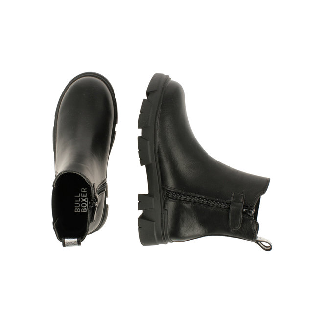 Chelseastiefel Schwarz AAF501F6S_BKBKKB