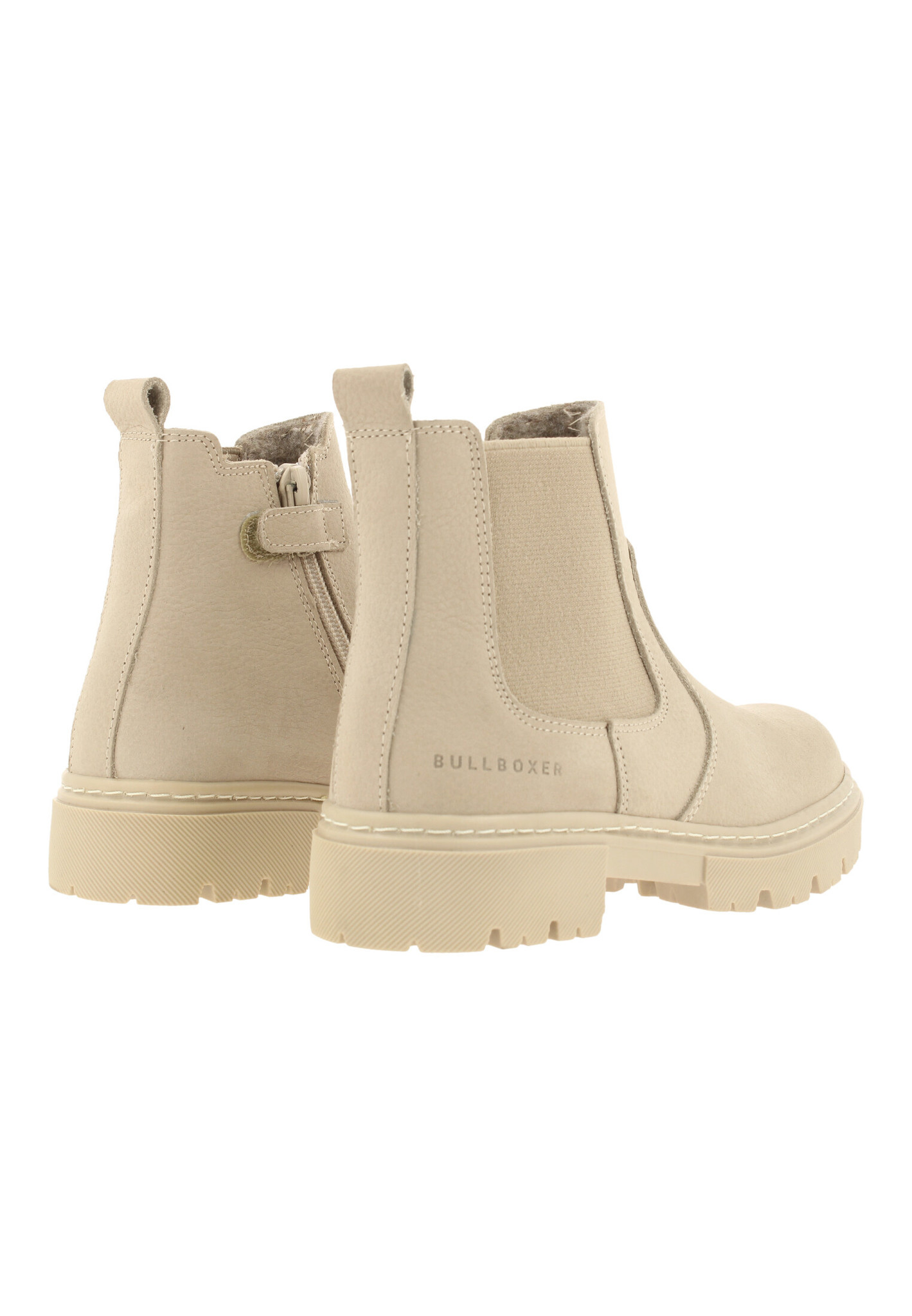 Chelsea boot Beige/Taupe AJS502E6L_COKIKB | Bullboxer -