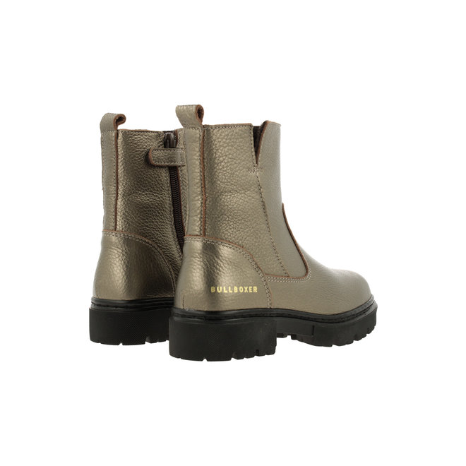 Chelseastiefel Gold AJS509E6L_CHAMKB