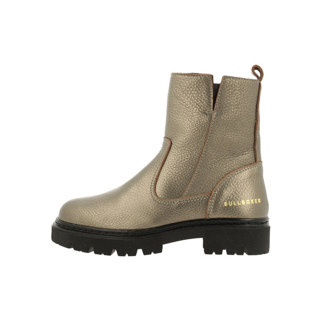 Chelsea boot Gold