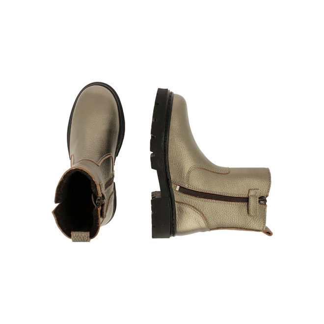 Chelsea boots Goud AJS509E6L_CHAMKB