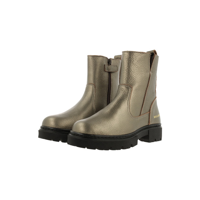 Chelseastiefel Gold AJS509E6L_CHAMKB