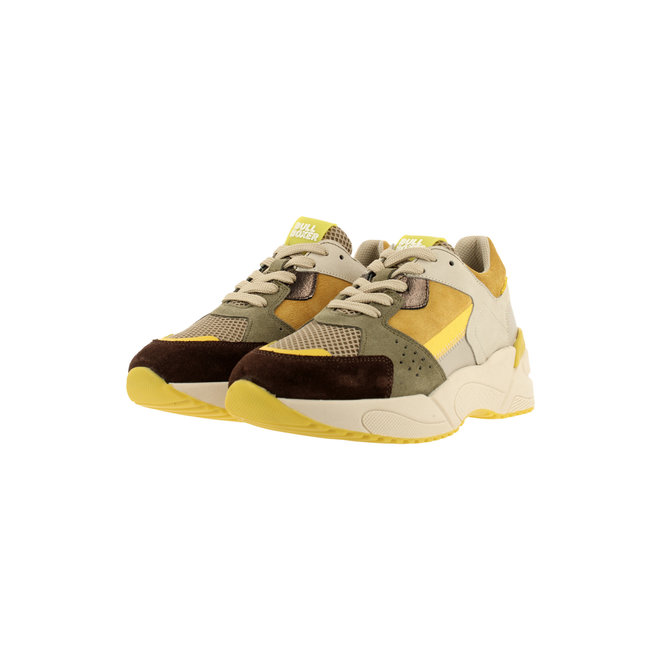 Sneaker Yellow/ Taupe 750017E5C_CHYMTD