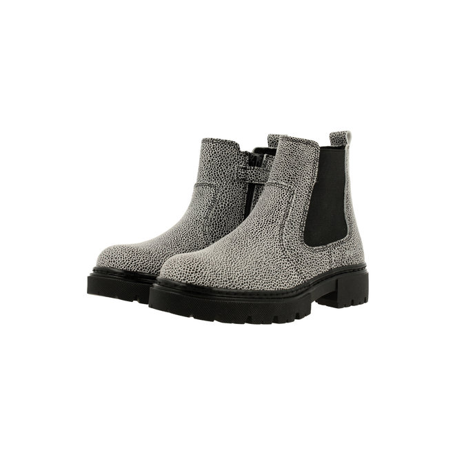 Chelseastiefel Schwarz AJS502E6L_WHIBKB