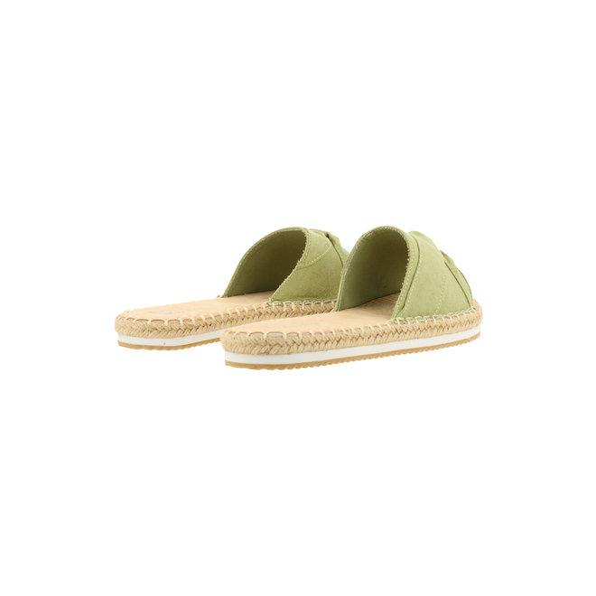 Slippers Green 261000F1T_SAGETD