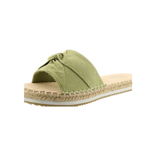 Slippers Green 261000F1T_SAGETD