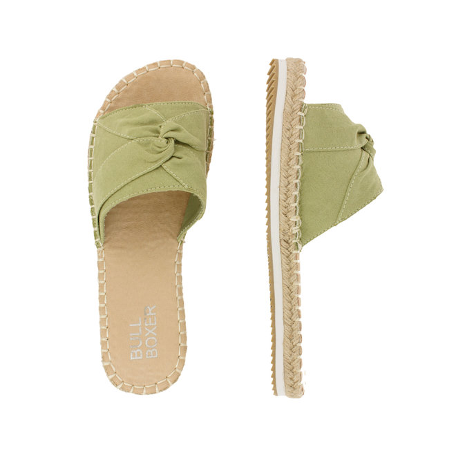 Slippers Green 261000F1T_SAGETD