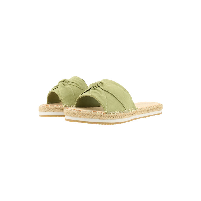 Slippers Green 261000F1T_SAGETD