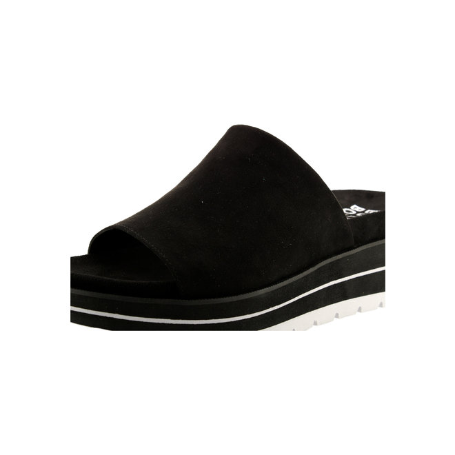 Mules  Black 078024F2T_BLCKTD