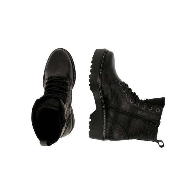 Biker Boots Black 750M80661AALBCTD