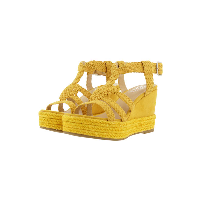 Wedge sandal Yellow 175018F2T_ODYWTD