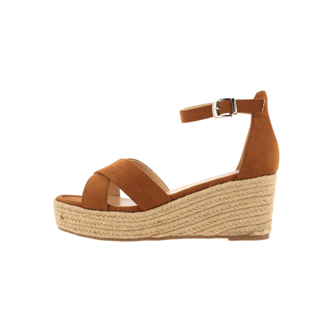 Keilsandalette Cognac 268003F2T_CONATD