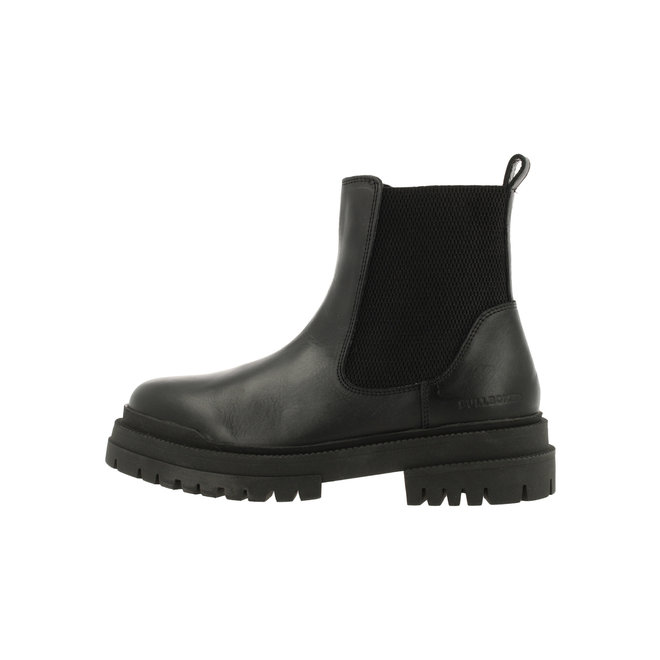 Chelsea boots Zwart