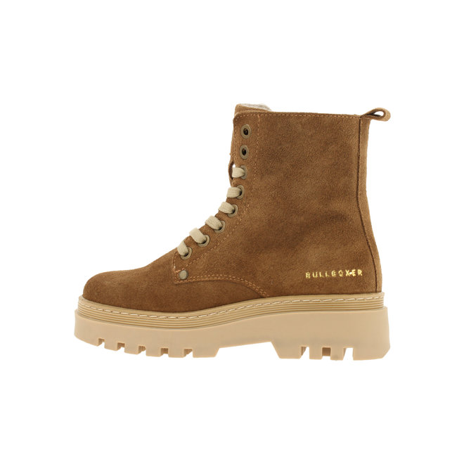 Stiefel Hellbraun/ Cognac ALJ501E6C_NUTTKB