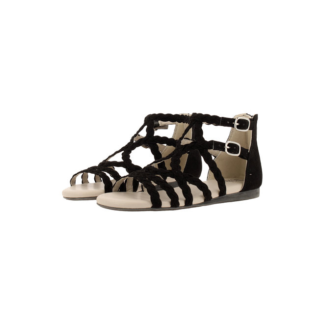 Sandalen Zwart AED070F1T_BLCKKB